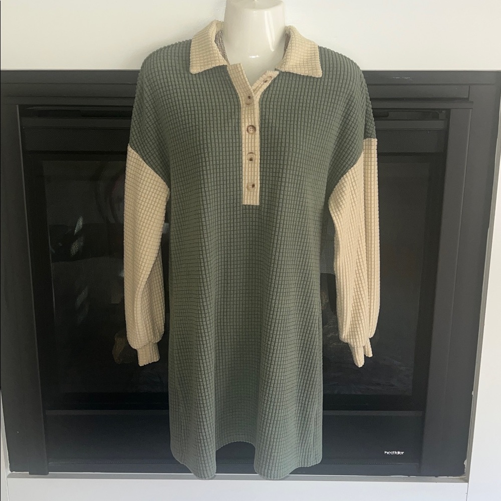 SHEIN SWEATER DRESS M